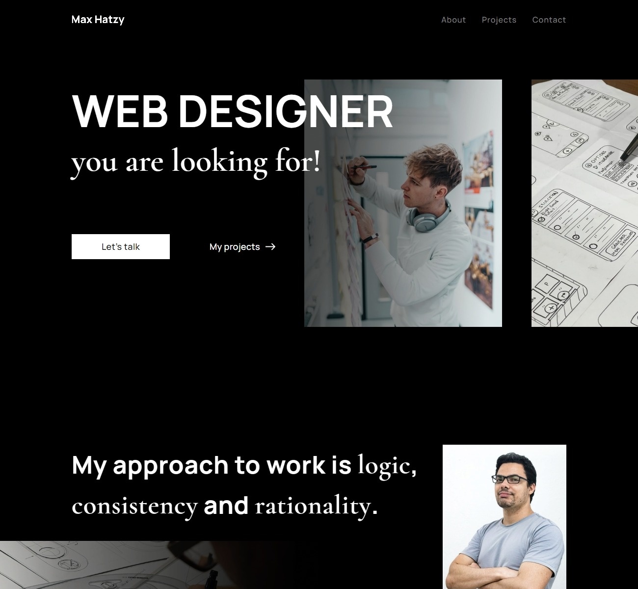 Business Website Example
