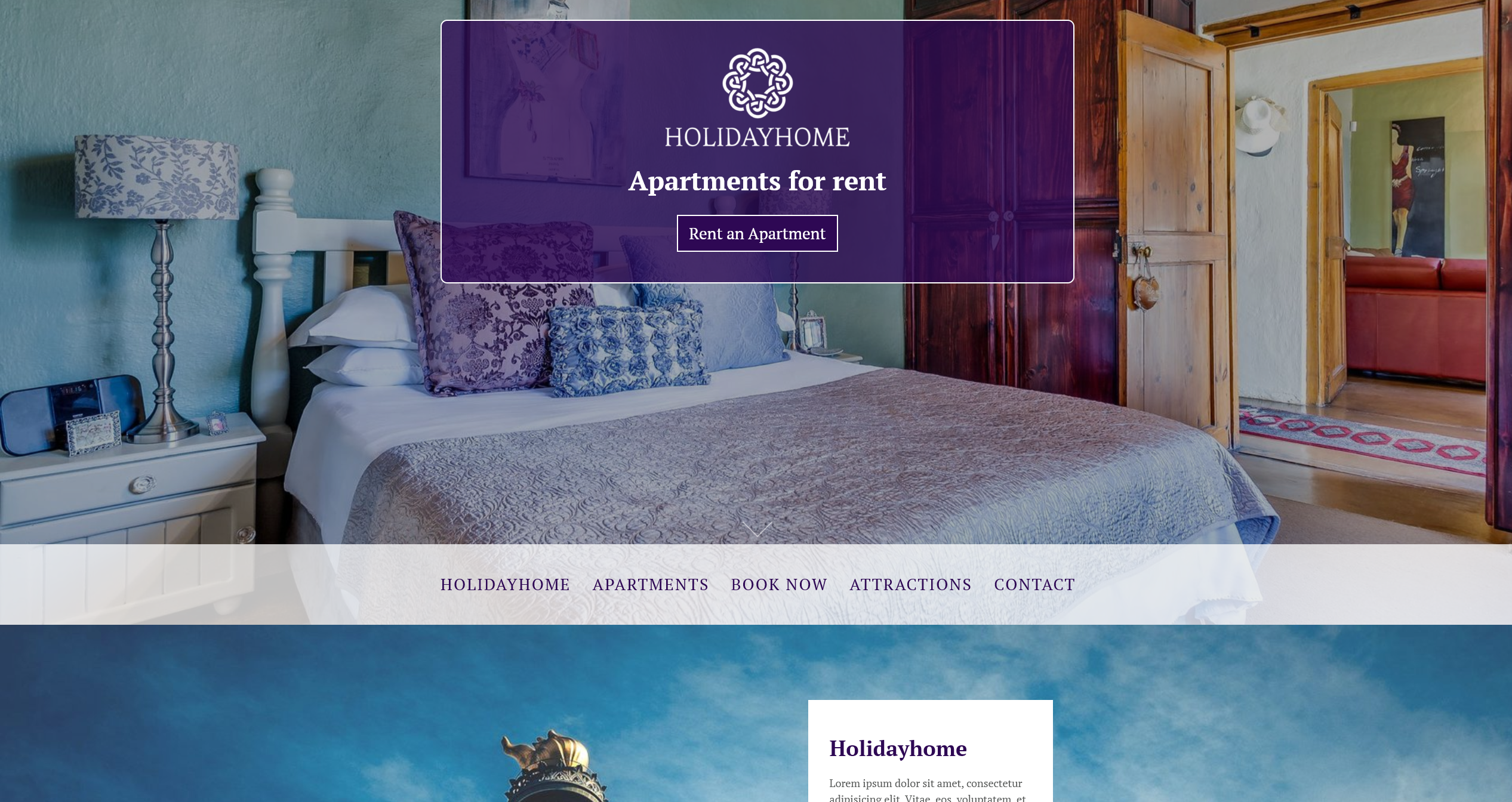 Full scale website